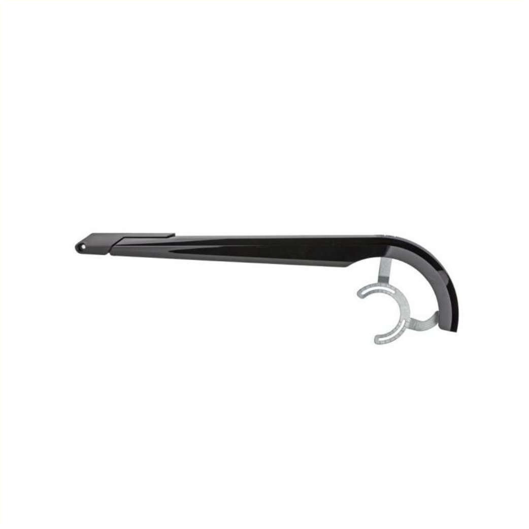 Hesling Kettingscherm Drive 42-46T.2 zwart. voor Bosch generatie 3 motoren