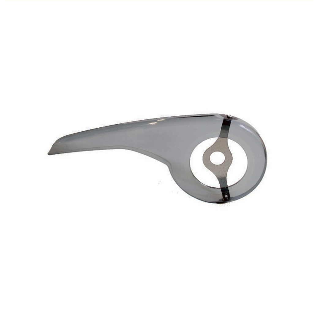 Hesling Kettingscherm Prisma 46t transparant.