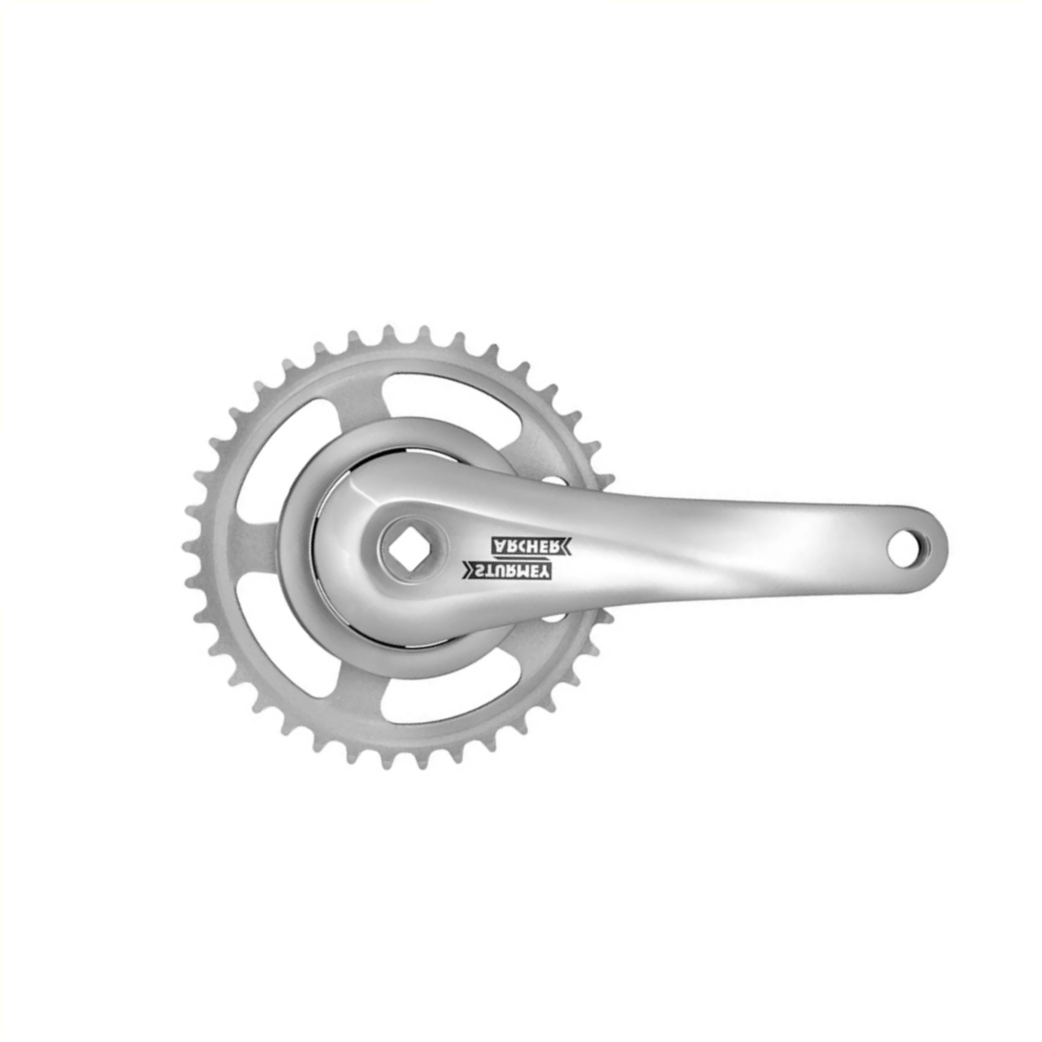 Crankstel Sunrace (Sturmey Archer) FCS608 170mm / 38T. 95mm ring
