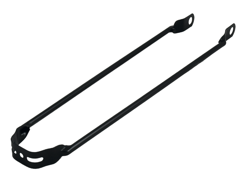 spatbordstang 28", mat zwart. voor, oa bestemd voor transportfietsen