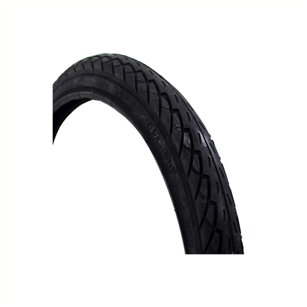 Deli buitenband, Zwart, 18x1,75, ETRTO 47-355