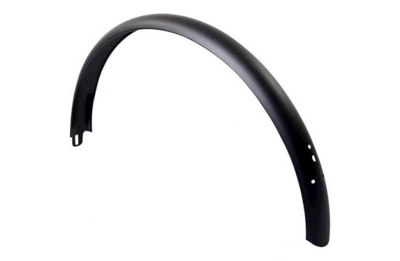 Achterspatbord 24" mat zwart,  Transport