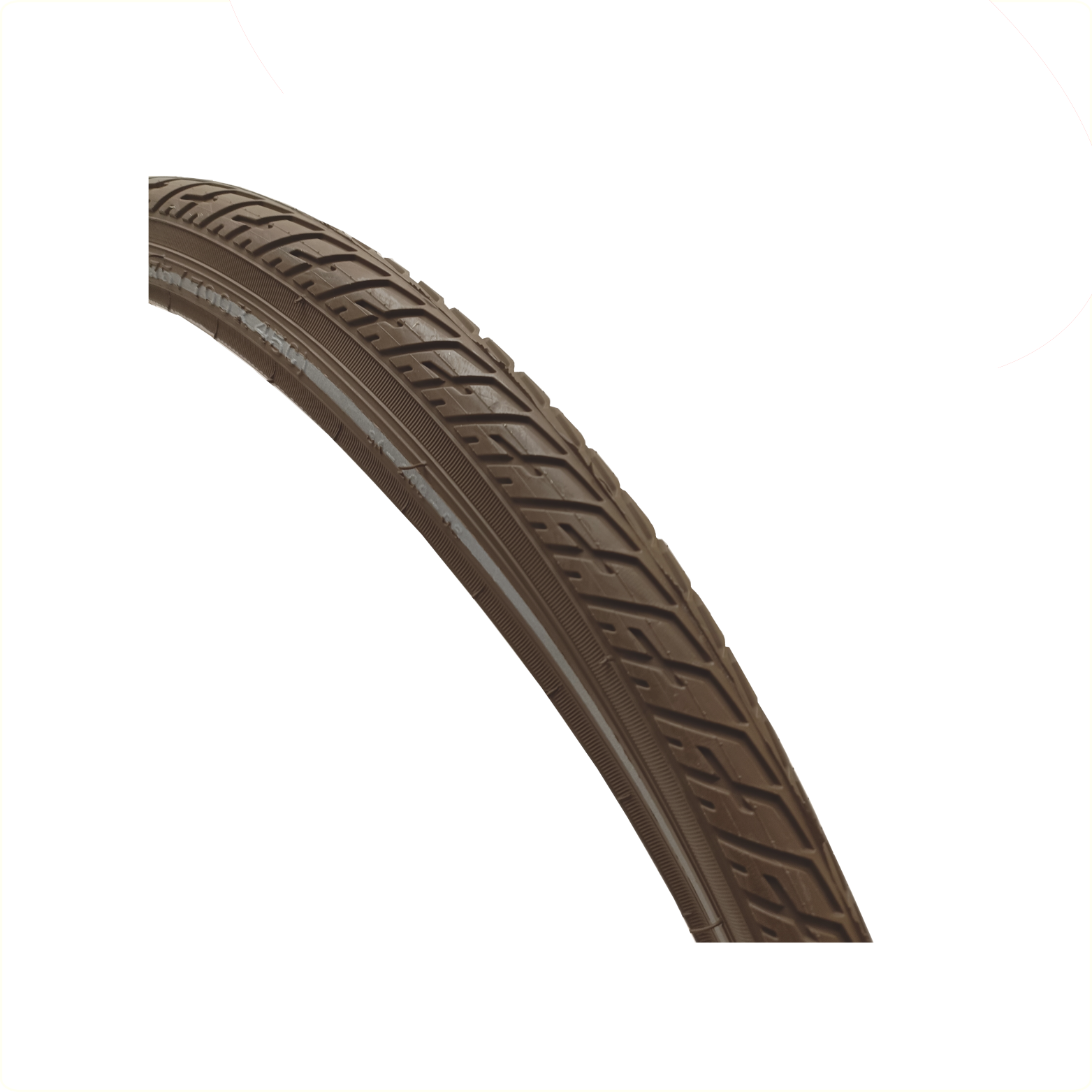Deli SA-209 buitenband, Bruin met reflectie, 28x1.75, ETRTO 47-622