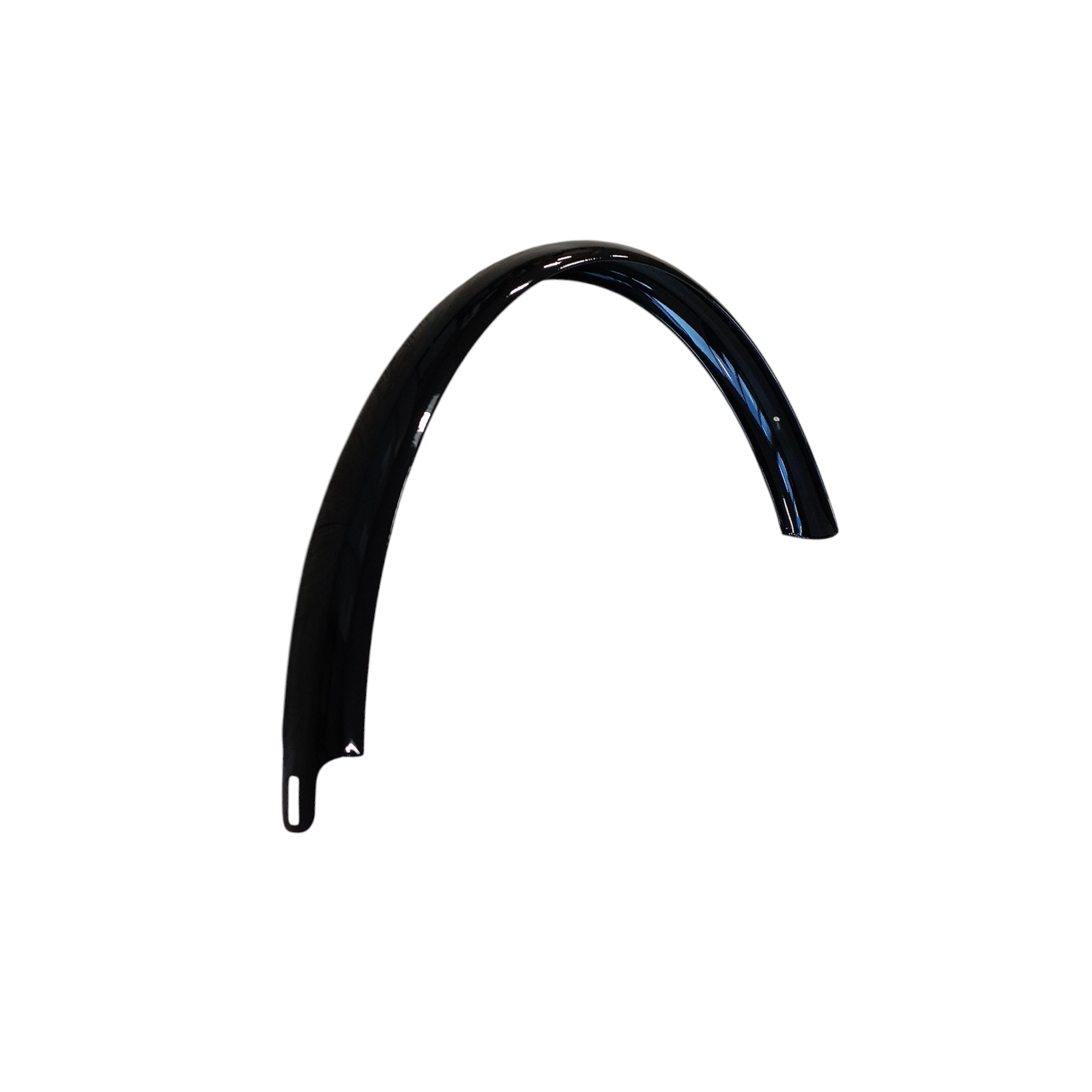 Achterspatbord,  zwart 28x1 5/8x1 3/8 58mm