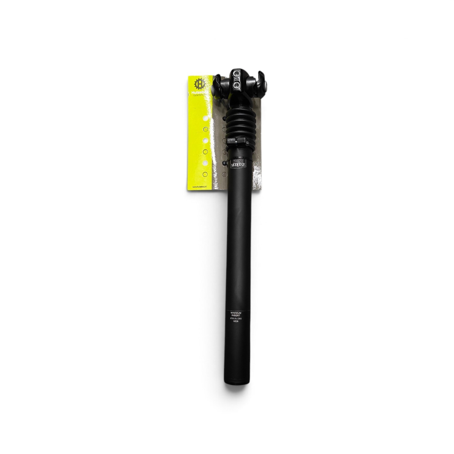 Geveerde zadelpen ATB 30.90mm