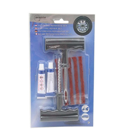 Tubeless reparatie / proppen set 'BASIC'