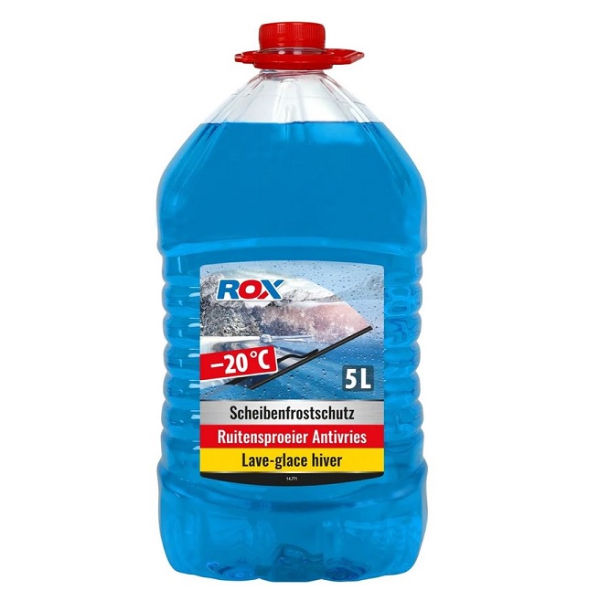 ROX 5L Ruitensproeiervloeistof winter -20°C