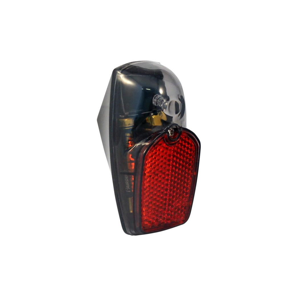 Union LED achterlicht. Batterij