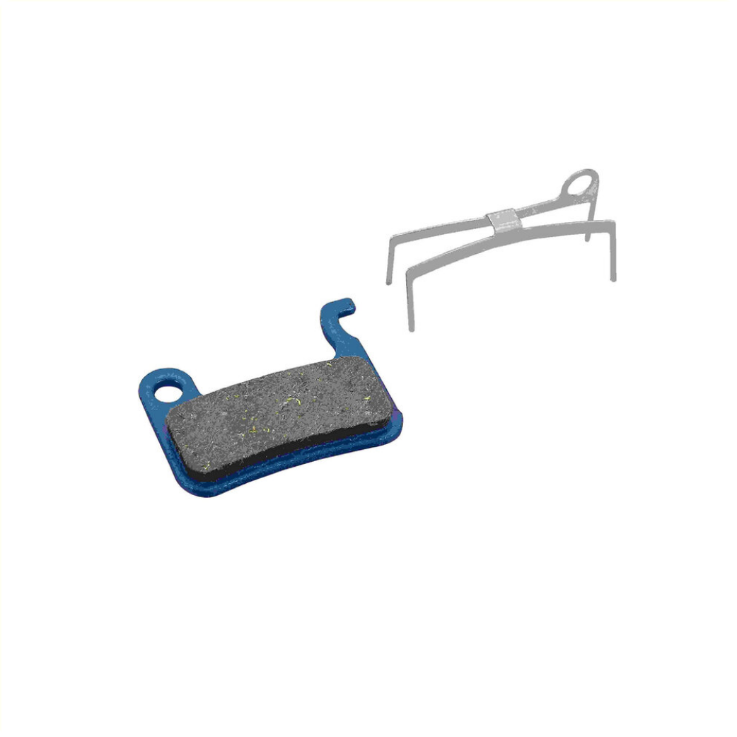Union Schijfremblokjes DBP-17 (organisch) voor SHIMANO XTR M965/966/Saint M800/Hone M-601/Deore