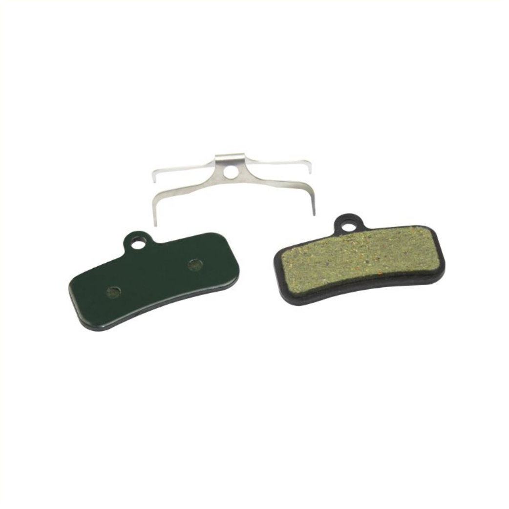 Union Schijfremblokjes (organisch-kevlar) voor SHIMANO Saint DBP-43. Voor E-Bike

