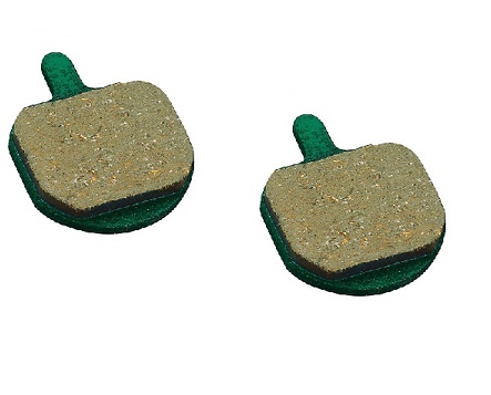 Union DBP-26E Schijfremblokjes (organisch+ Kevlar) voor Promax, Hayes en Van Moof, voor E-Bike