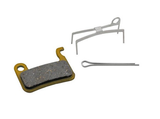 Union Schijfremblokjes DBP-17 (gesinterd) voor SHIMANO XTR M965/966/Saint M800/Hone M-601/Deore