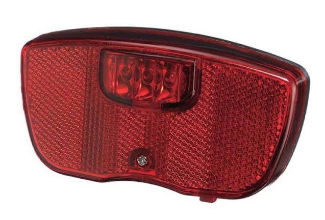 Union LED achterlicht UN-4400 Batterij, 3x LED 50/80mm montage