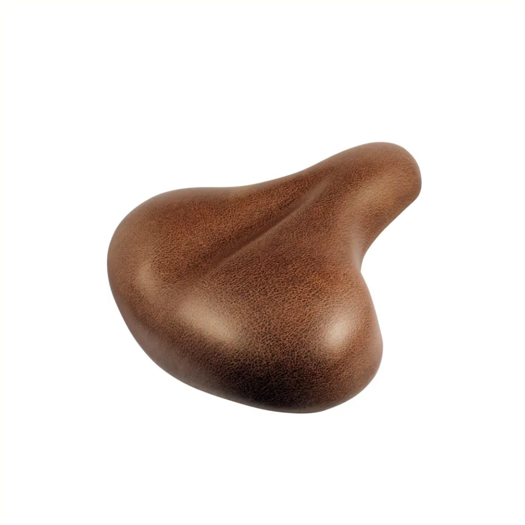 San Remo Monaco zadel bruin, zonder strop