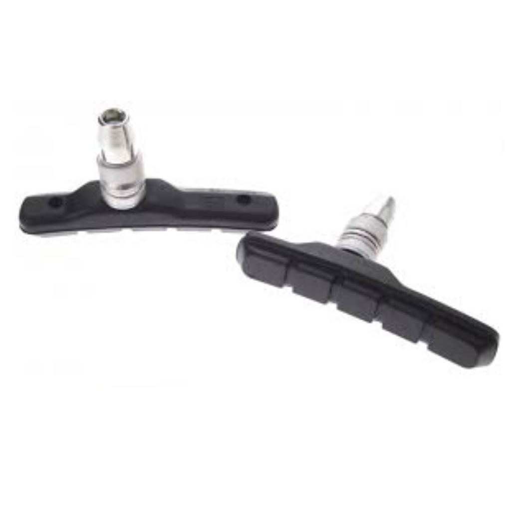 Promax remblokken v-brake. asymetrisch, 70mm per paar