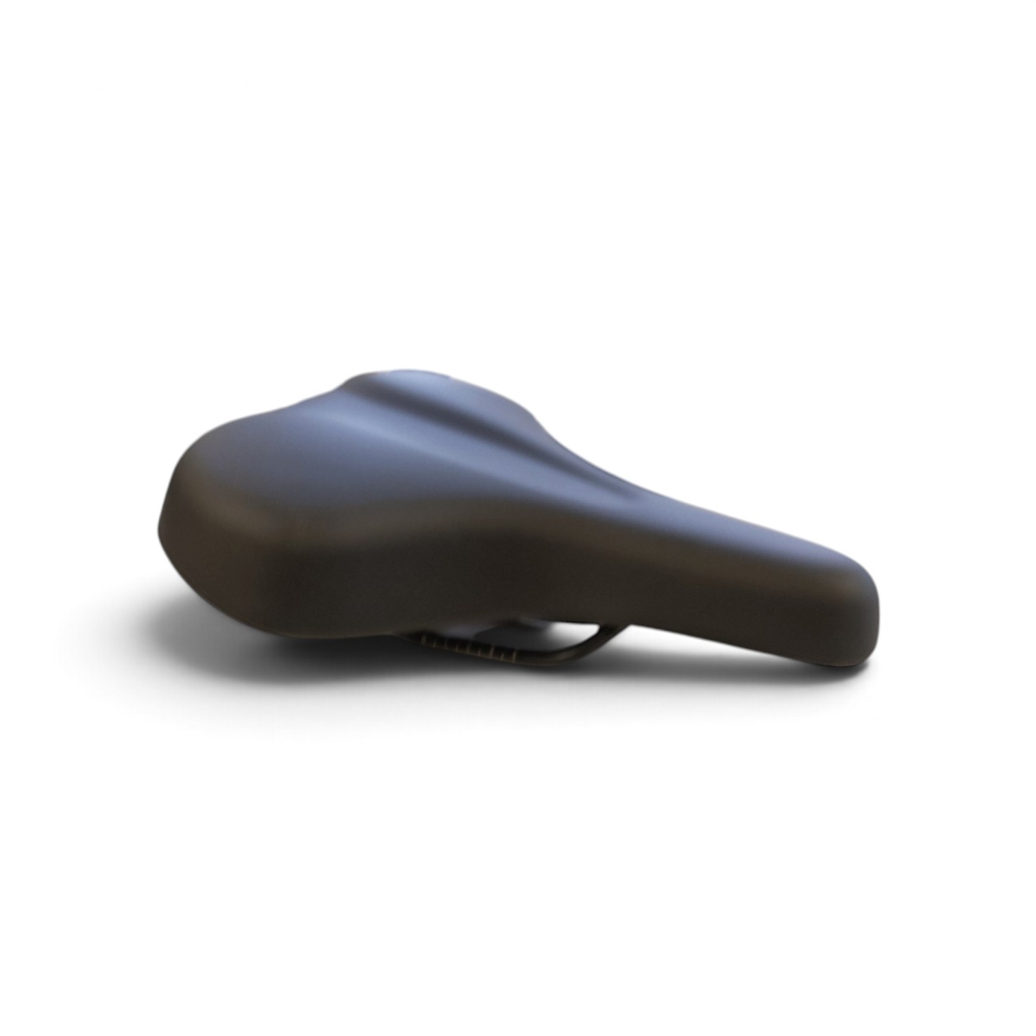 Zadel Velo zwart, Rad Power Bikes met handgreep