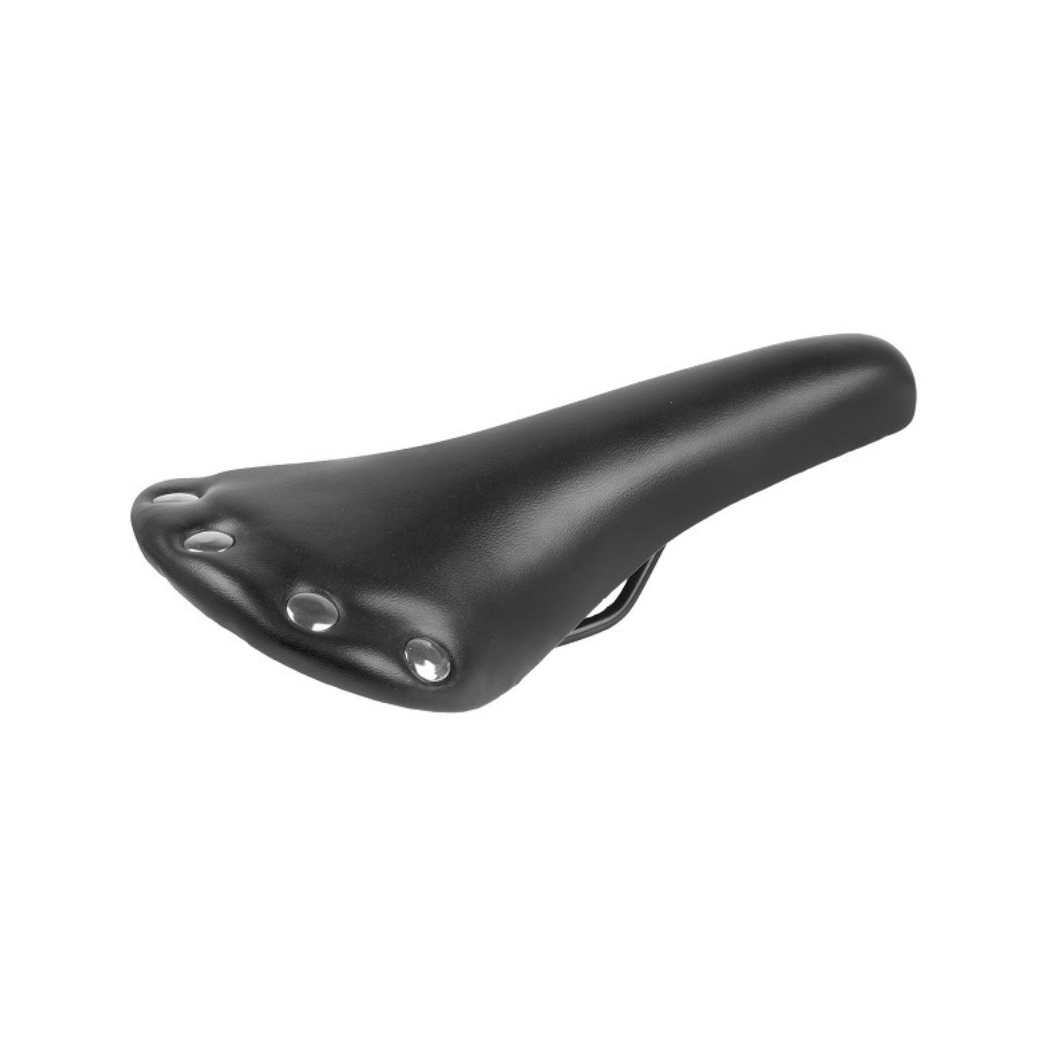 M-Wave zadel zwart. imitatieleer. 278 x 153 mm