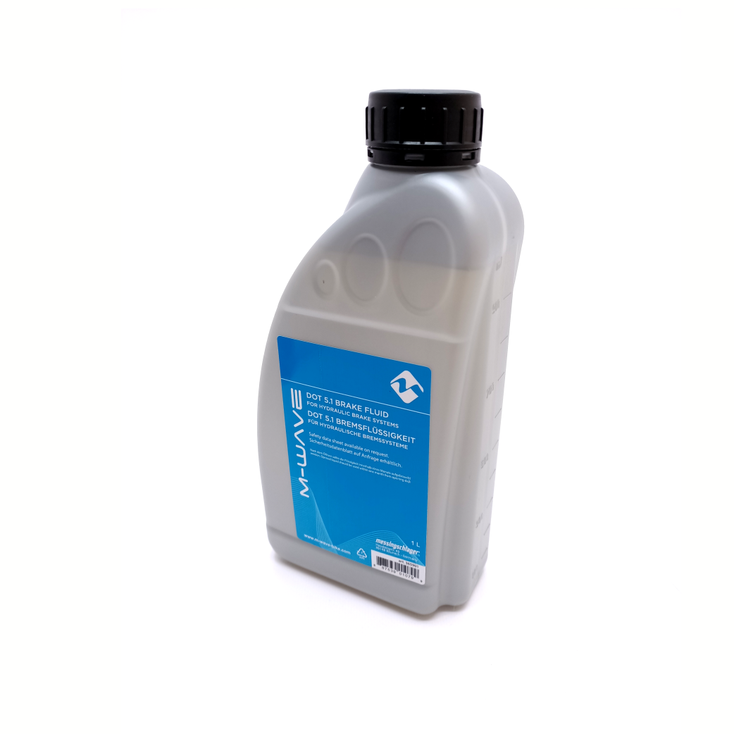 M-wave DOT 5.1 hydraulische olie voor hydraulische remsystemen 1L