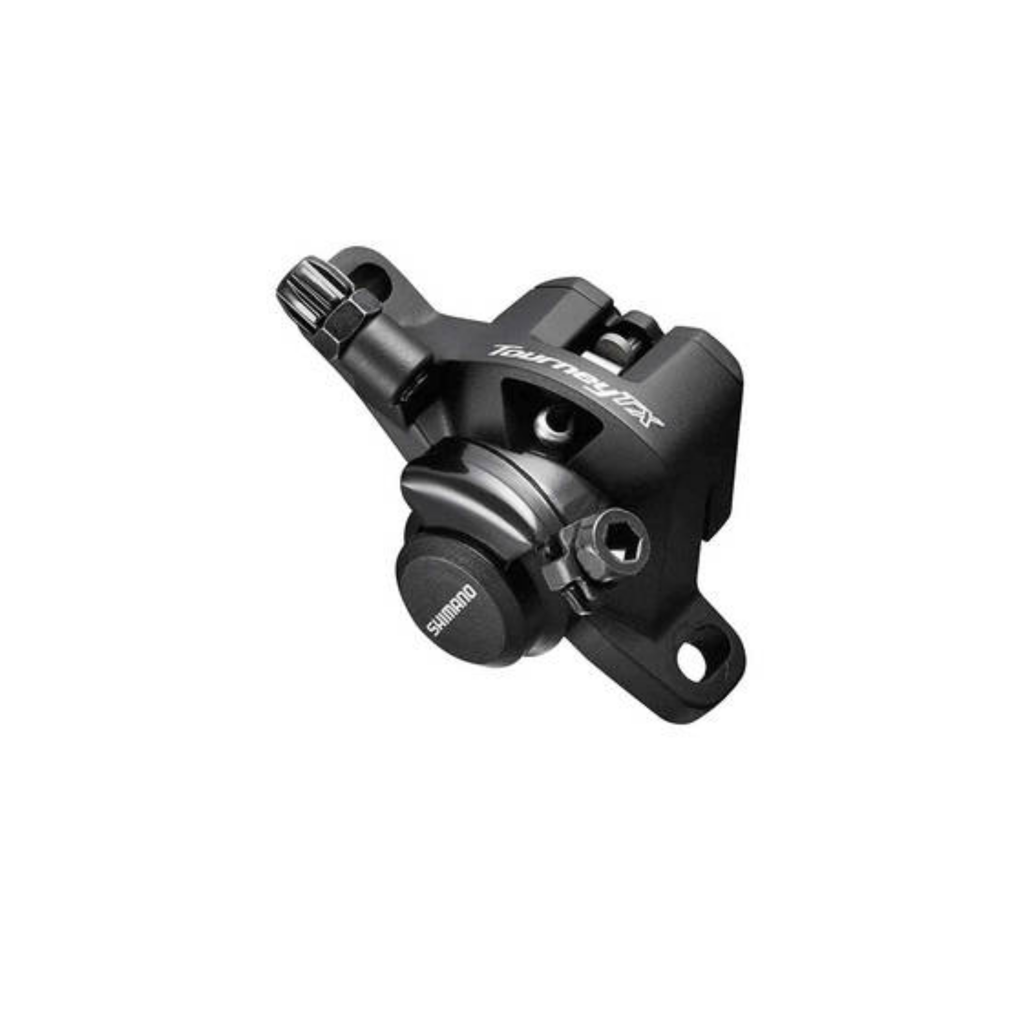 Shimano mechanische schijfremklauw BR-TX805 voor of achter bruikbaar