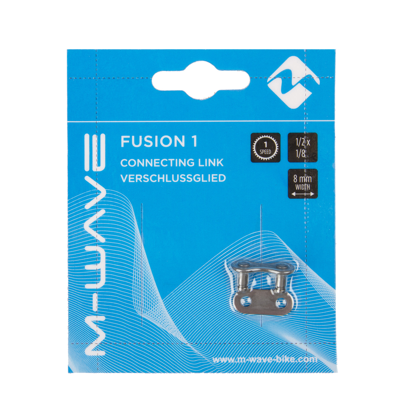 M-Wave verbindingsschakel, single speed 8mm