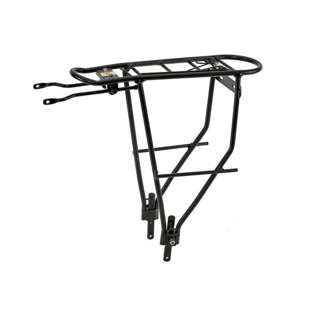 M-Wave Bagagedrager universeel, zwart, passend op  24/26/28/29".