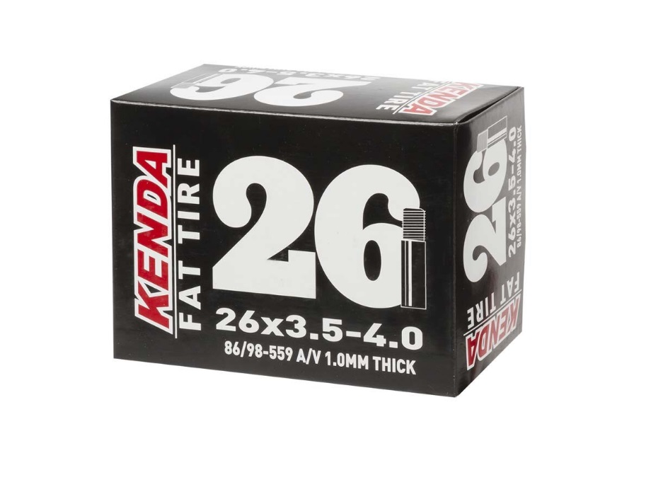 Kenda  Binnenband 26x3.5-4.00  ETRTO 86/100-559, Ventiel: AV/Schrader 35mm