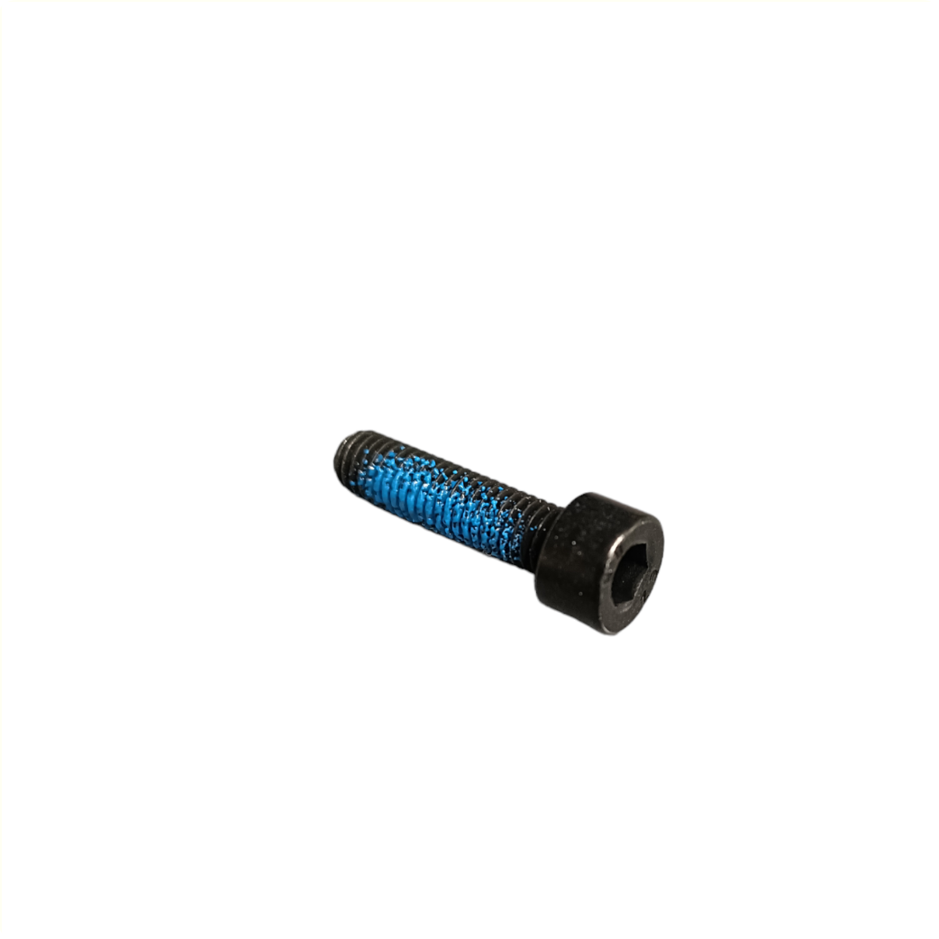 Inbusbout M6x15 per stuk, zwart