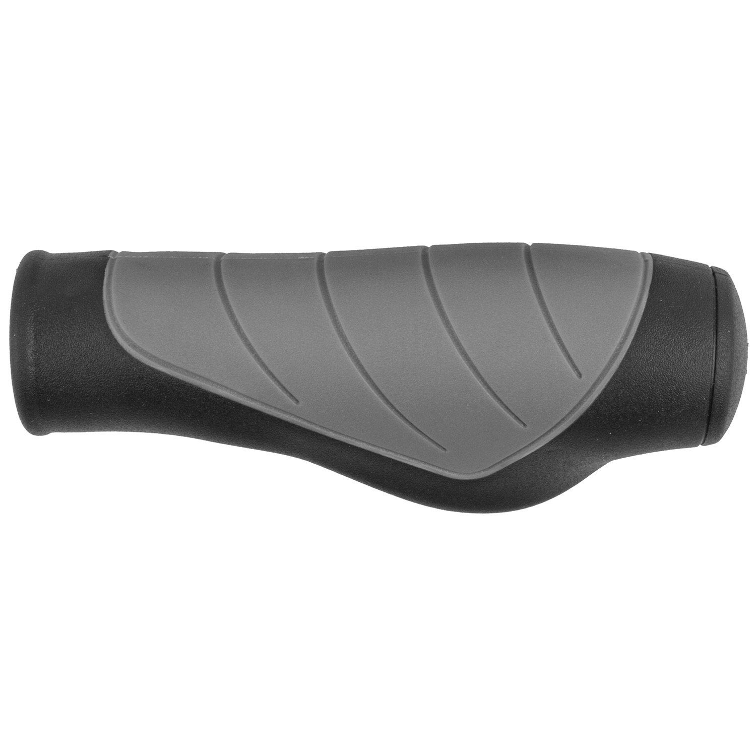 M-Wave CLoud Base 3 handvatten zwart, anatomisch.Lengte:125/125mm. per stel