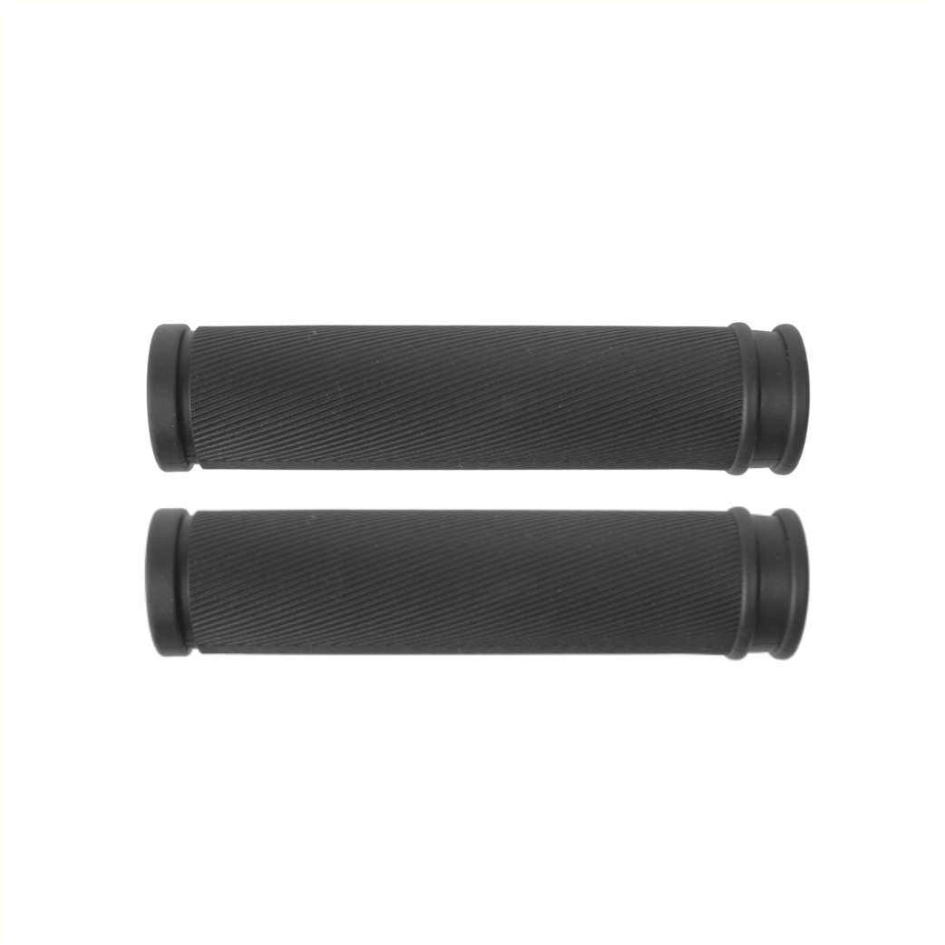 M-Wave Slick handvatten zwart, Lengte:130/130mm. per stel