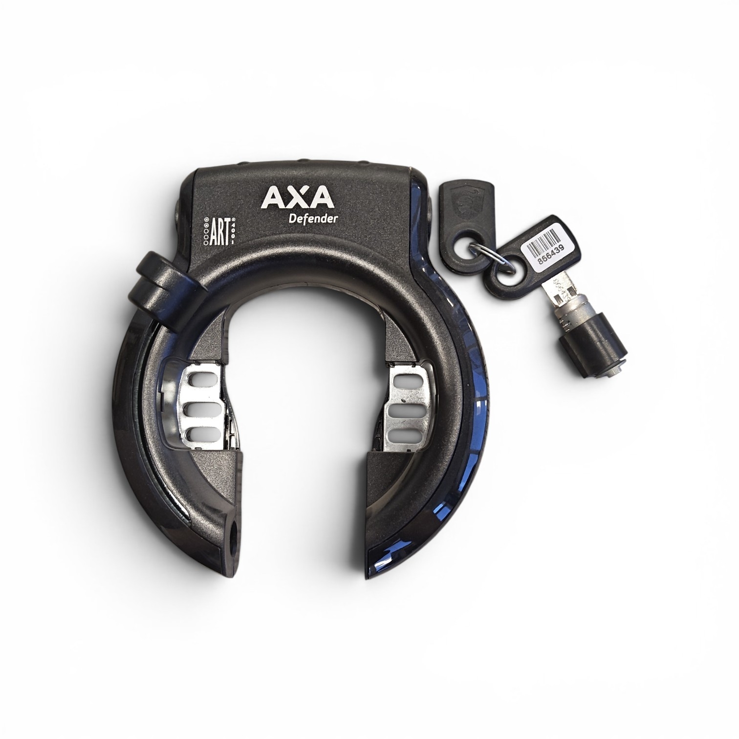 Axa Defender zwart ART** + Accuslot drager Stella innerlock (werkplaatsverpakking)