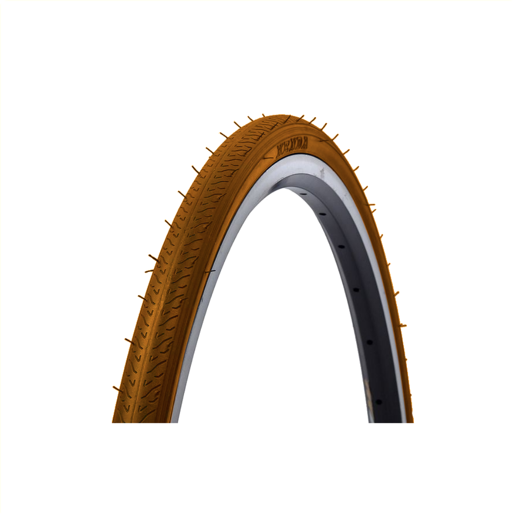 Kenda K176 buitenband , bruin zonder reflectie, 28x1 1/8 ETRTO 28-622