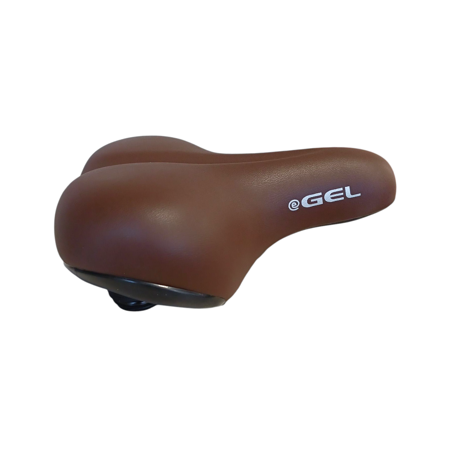 Zadel Wittkop Big gel, bruin met zadelstrop