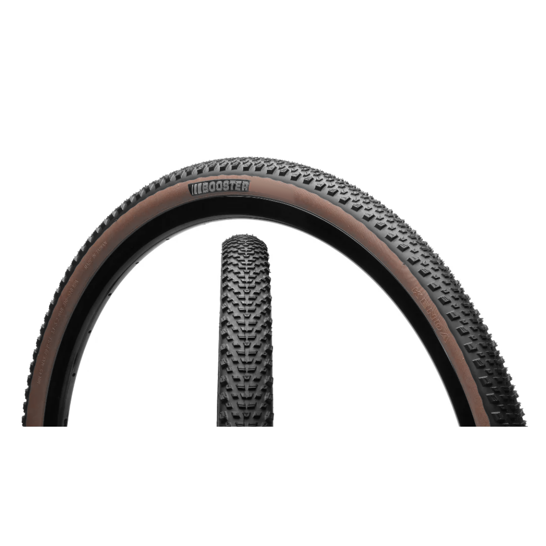 Kenda Booster buitenband, zwart zonder zijrelfectie, 26x2.25 ETRTO 57-559