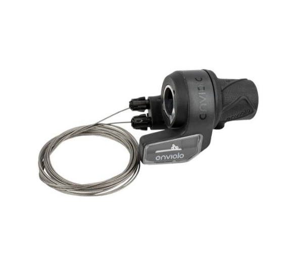 Enviolo Pure Twist Shifter 2300/2400mm, Manual controller incl. display
