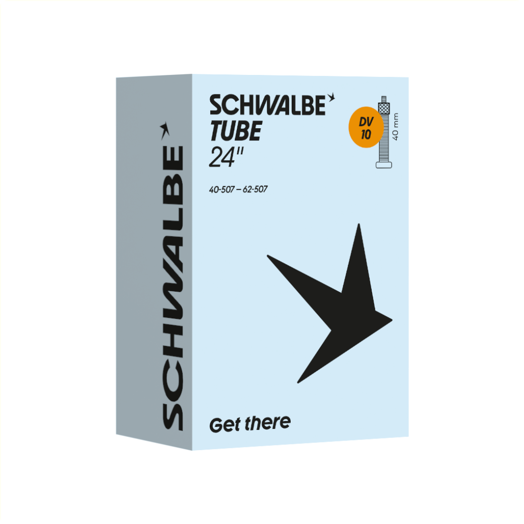 Schwalbe Binnenband 24x1.50-2.50 ETRTO 40/60-507, Dunlop Blitz/Holland DV10