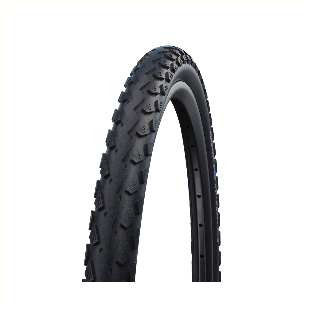 Schwalbe Land cruiser (K-guard), Zwart zonder reflectie, 26x1.90/2.00, ETRTO 50-559