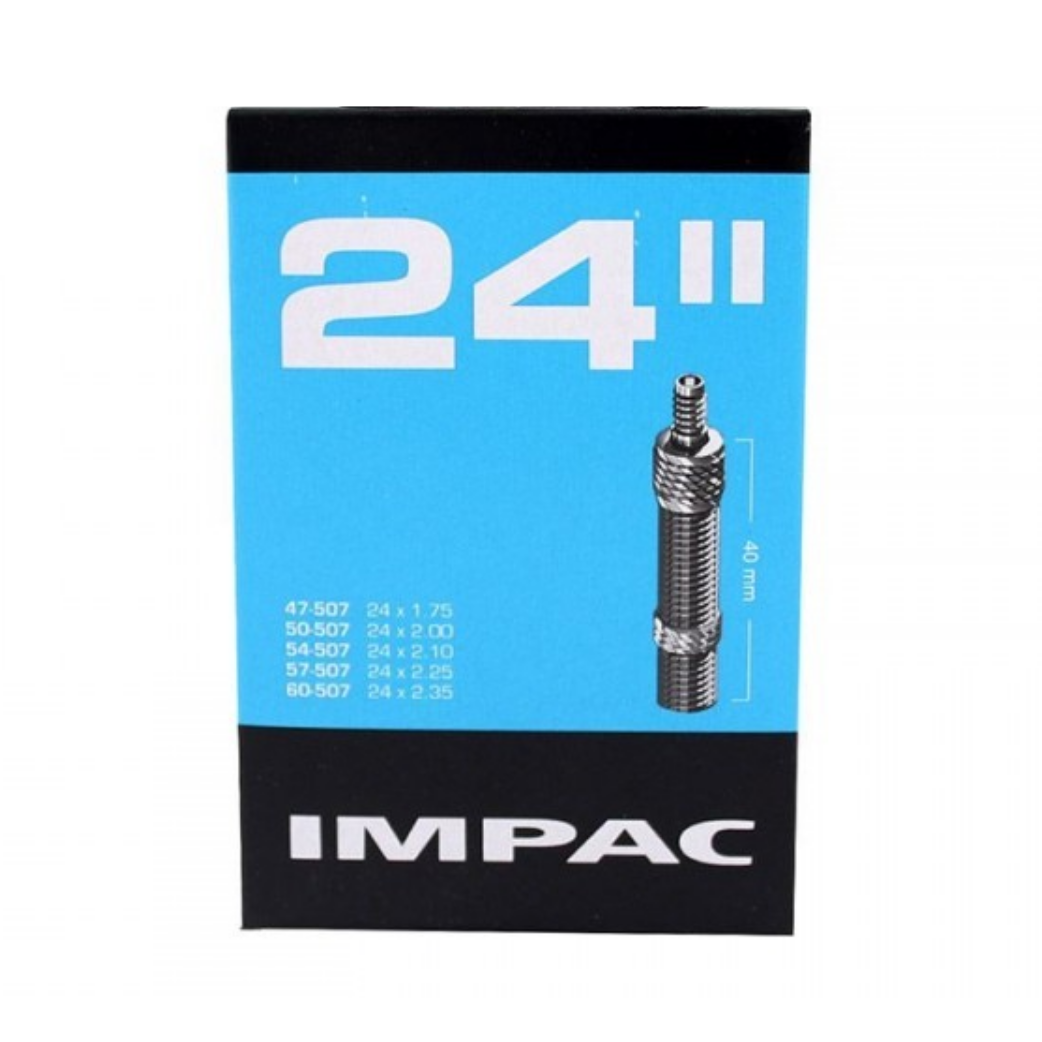 Impac Binnenband (by Schwalbe) DV24 24x1.75/2.35 ETRTO 47/60-507 , Ventiel: Dunlop Blitz/Holland 40mm