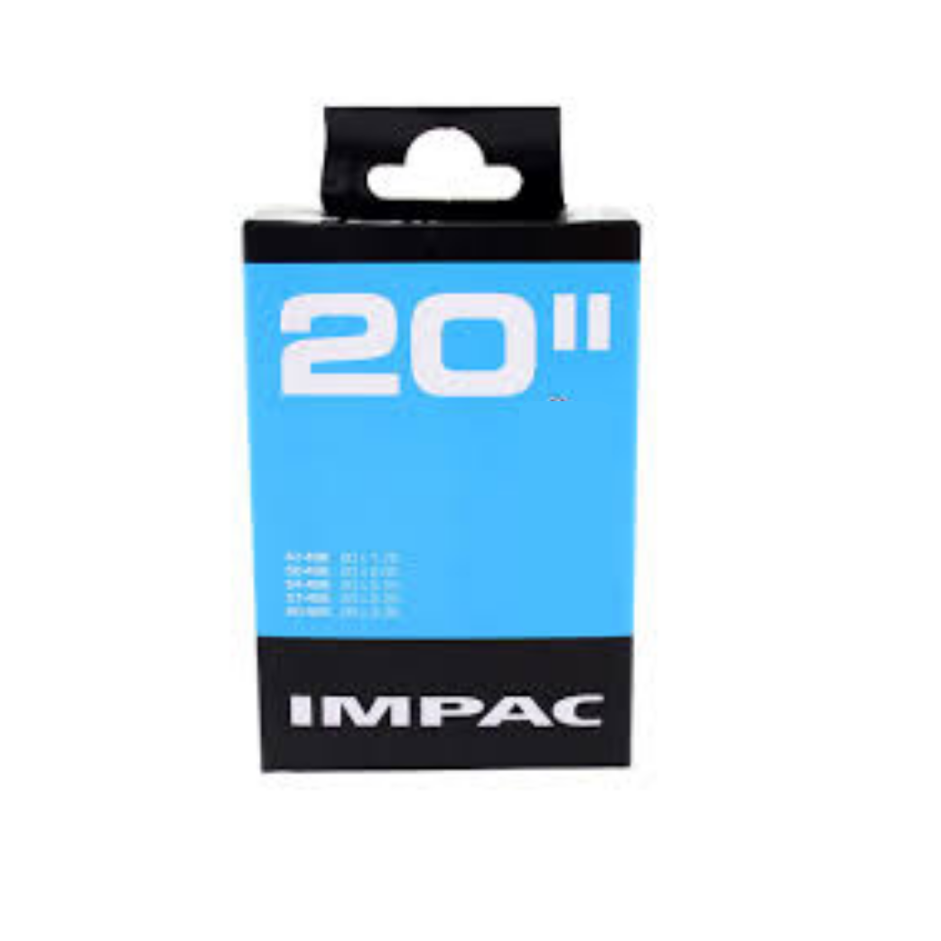Impac binnenband (by Schwalbe) AV20 20x1.75 ETRTO 40/60-406 Ventiel: auto schraderventiel 35mm