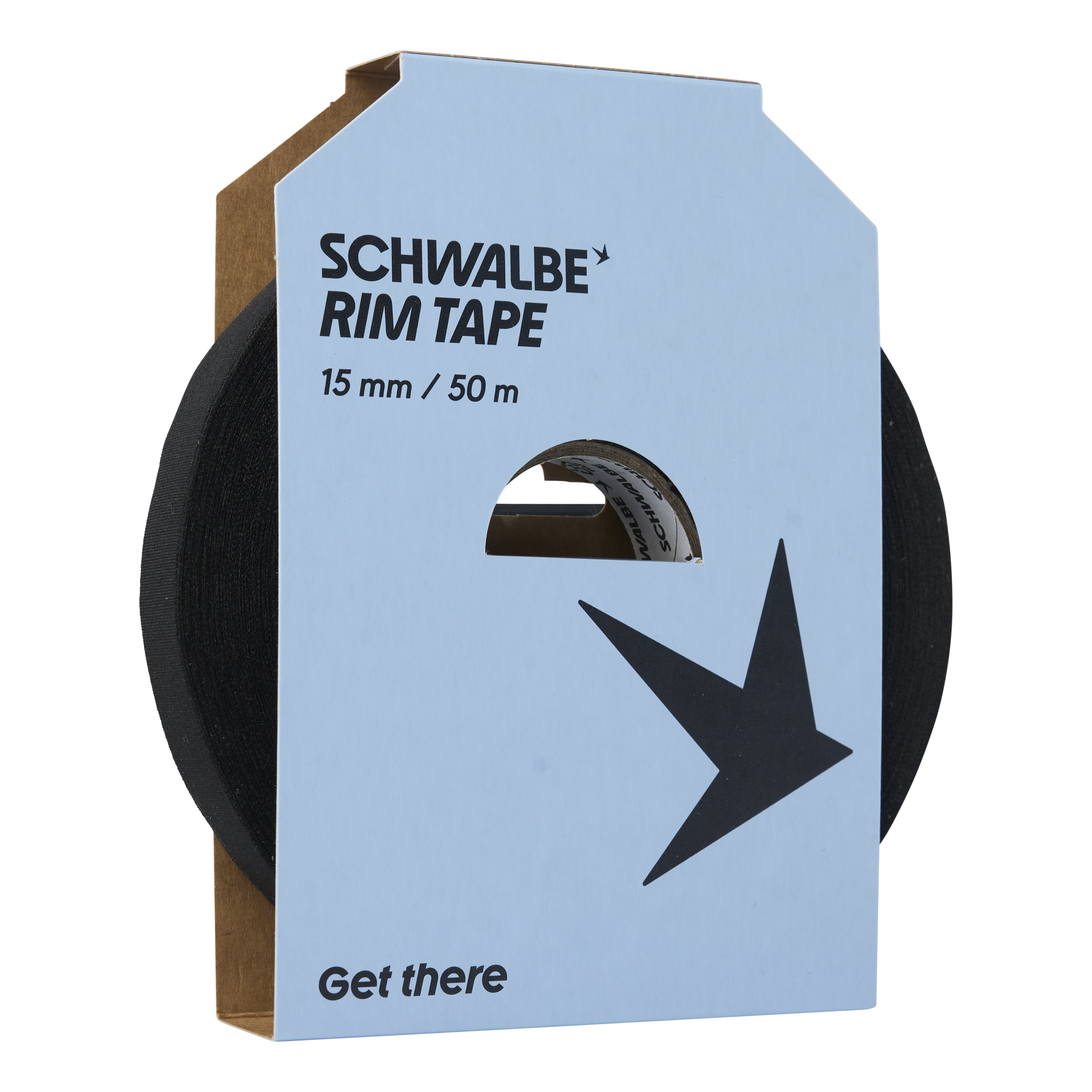 Schwalbe plak velglint, 15mm breed, 50m op rol