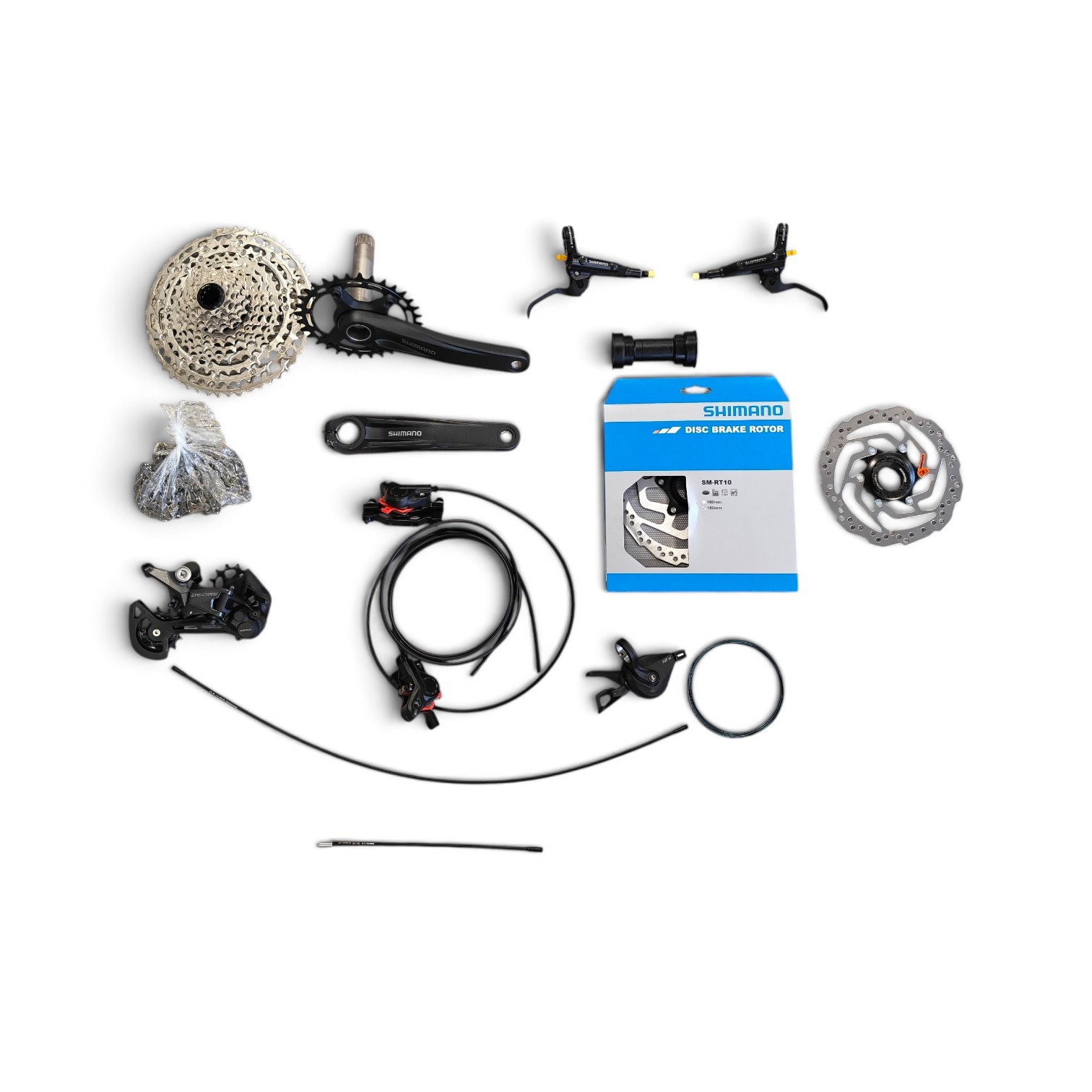 Shimano Deore Mix groepset 12speed