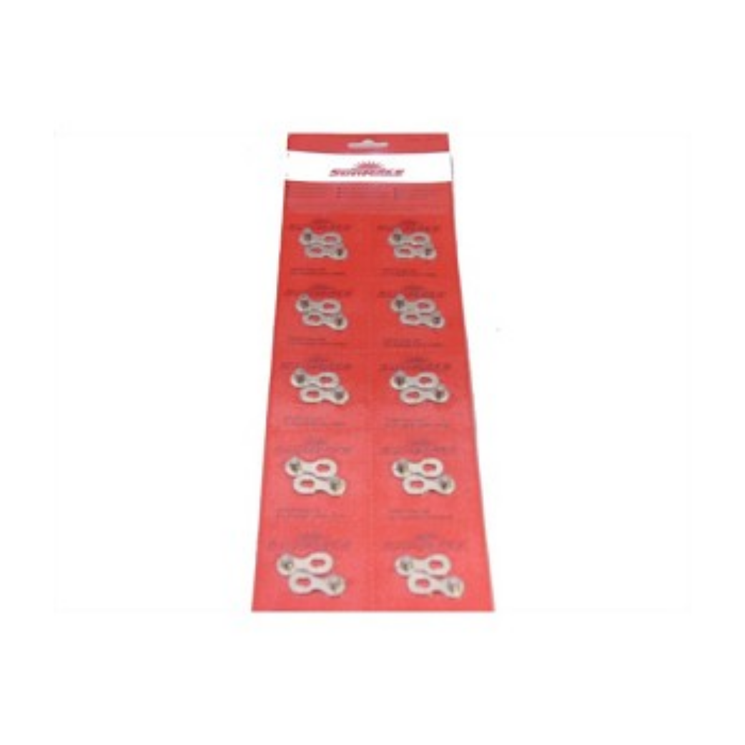 Kettingschakel Easy Link SunRace 6/7/8 speed per 10