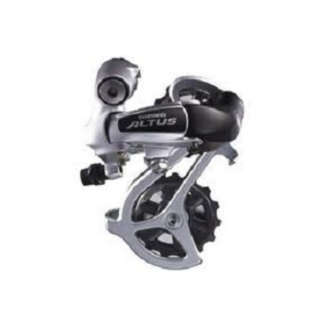 Shimano Altus m310 sgs achterderailleur, 7/8-speed. Zilver