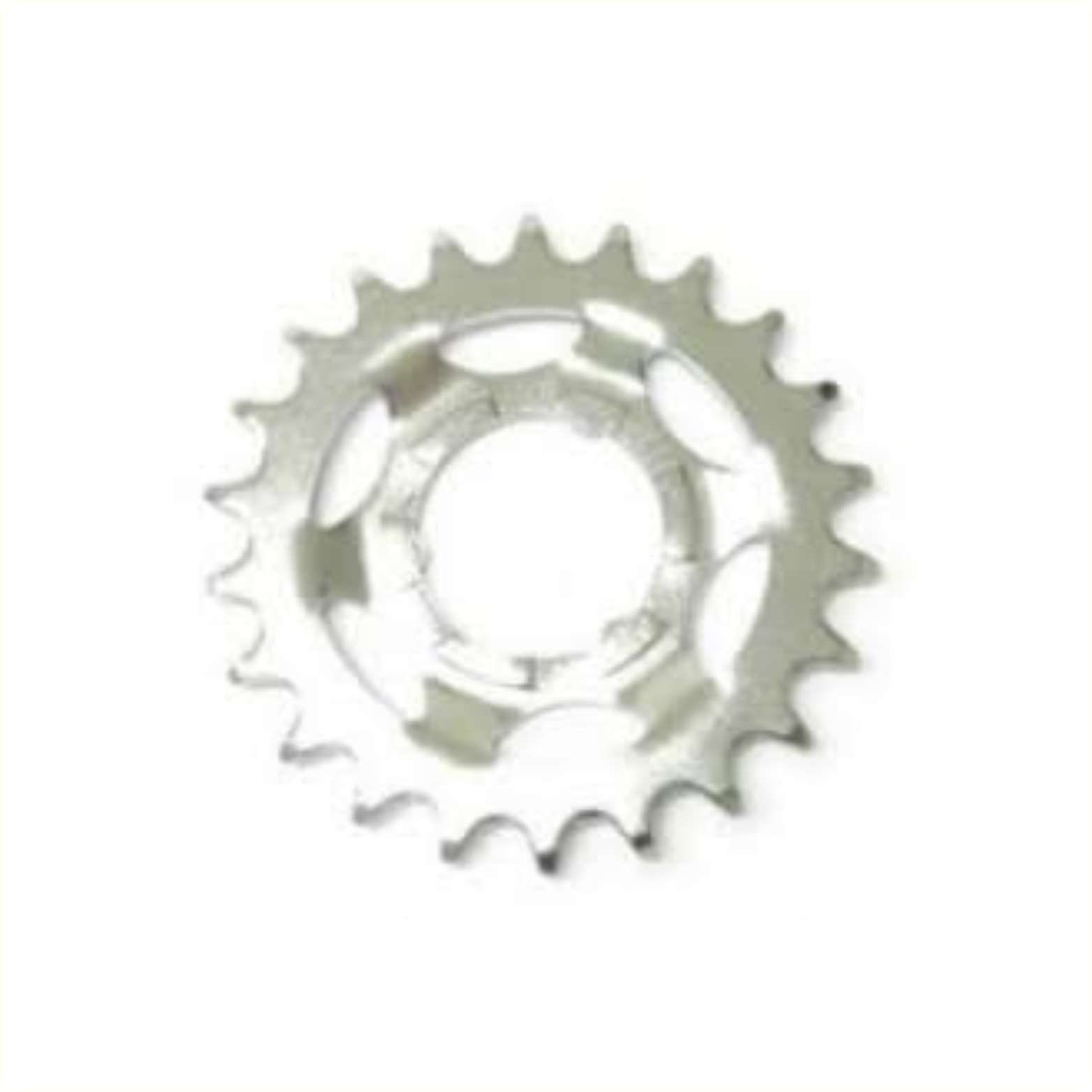 Tandwiel 22t zilver  nexus Shimano