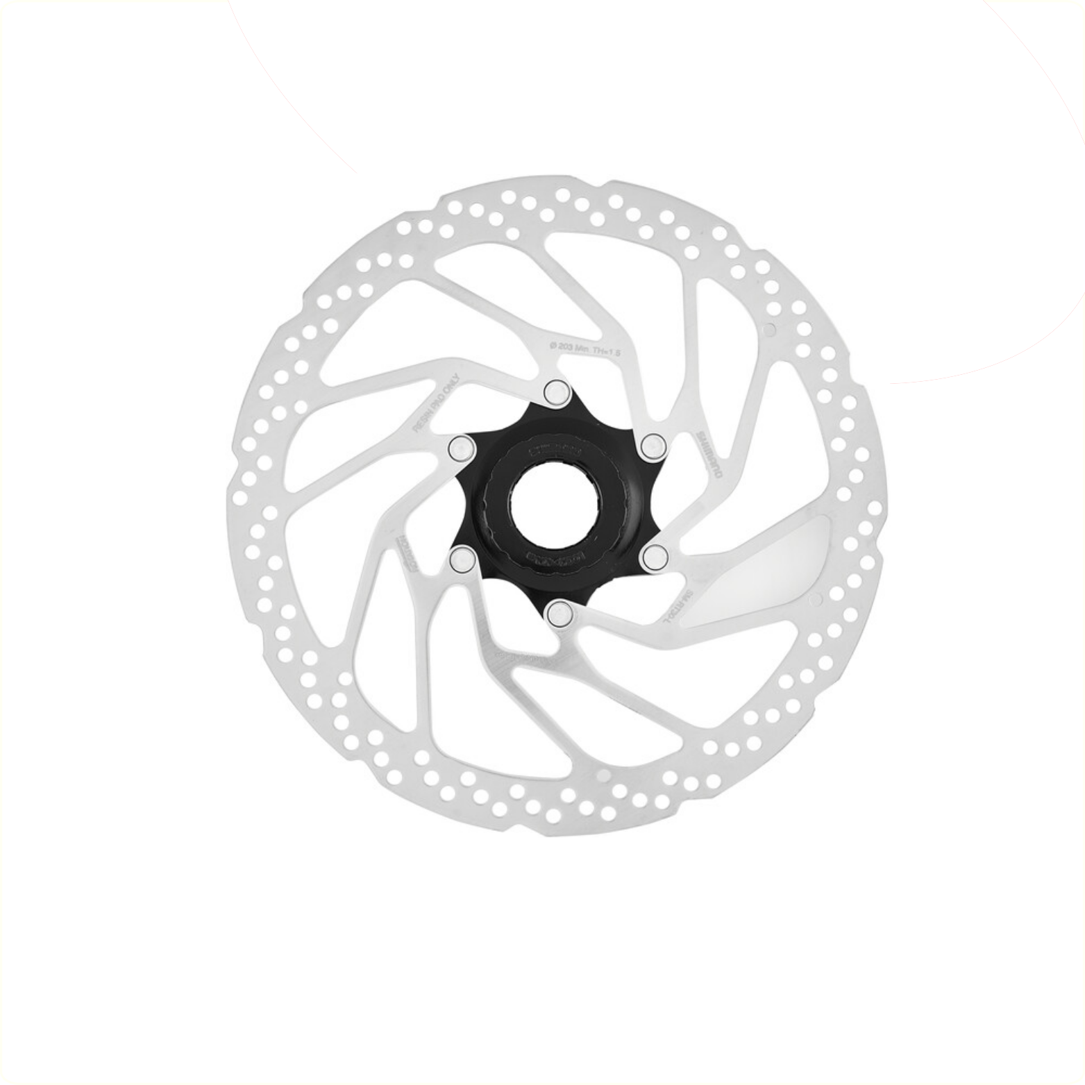 Shimano SM-RT30 Centerlock remschijf 180mm