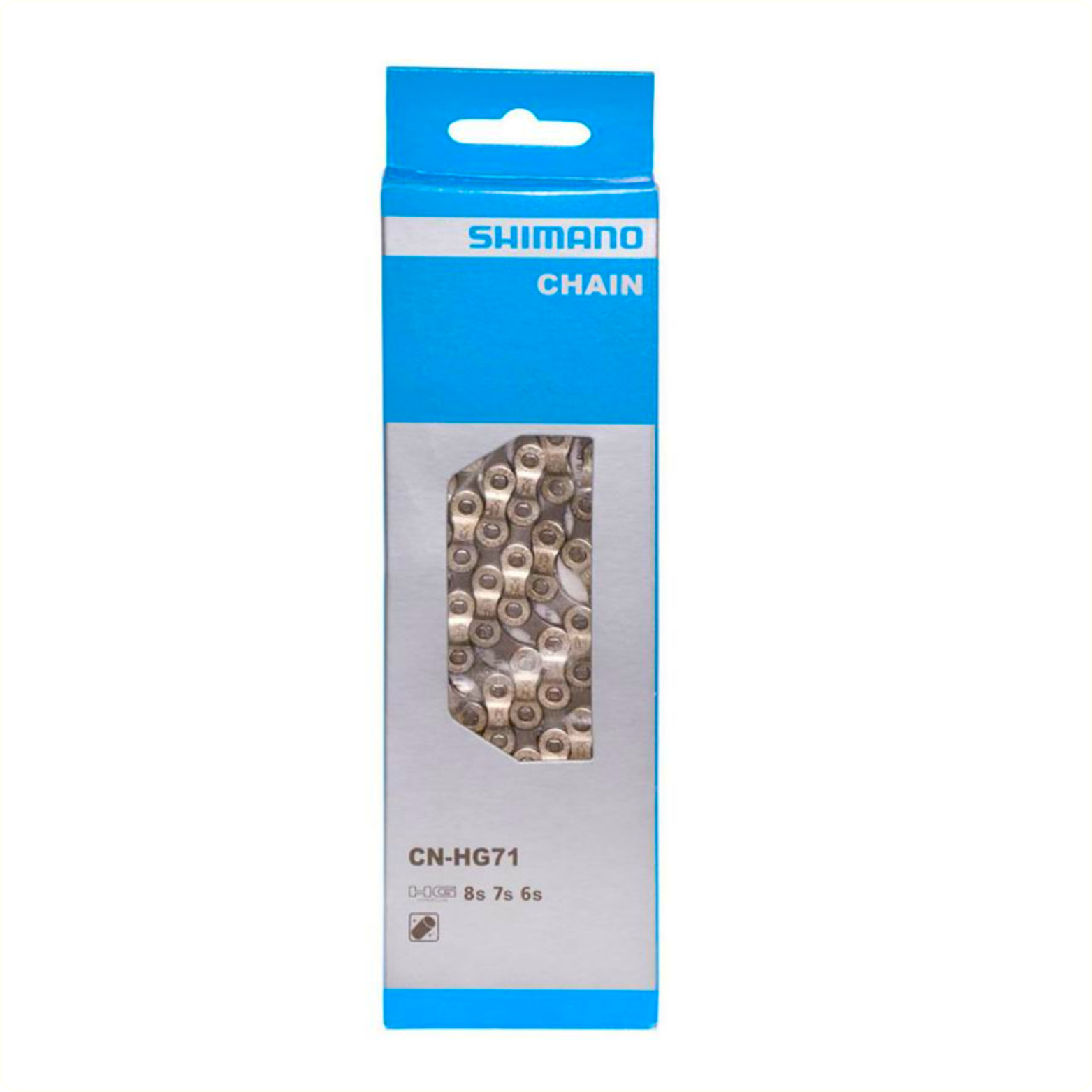 Shimano CN-HG71 ketting smal 116 Links 7/8-speed Deore