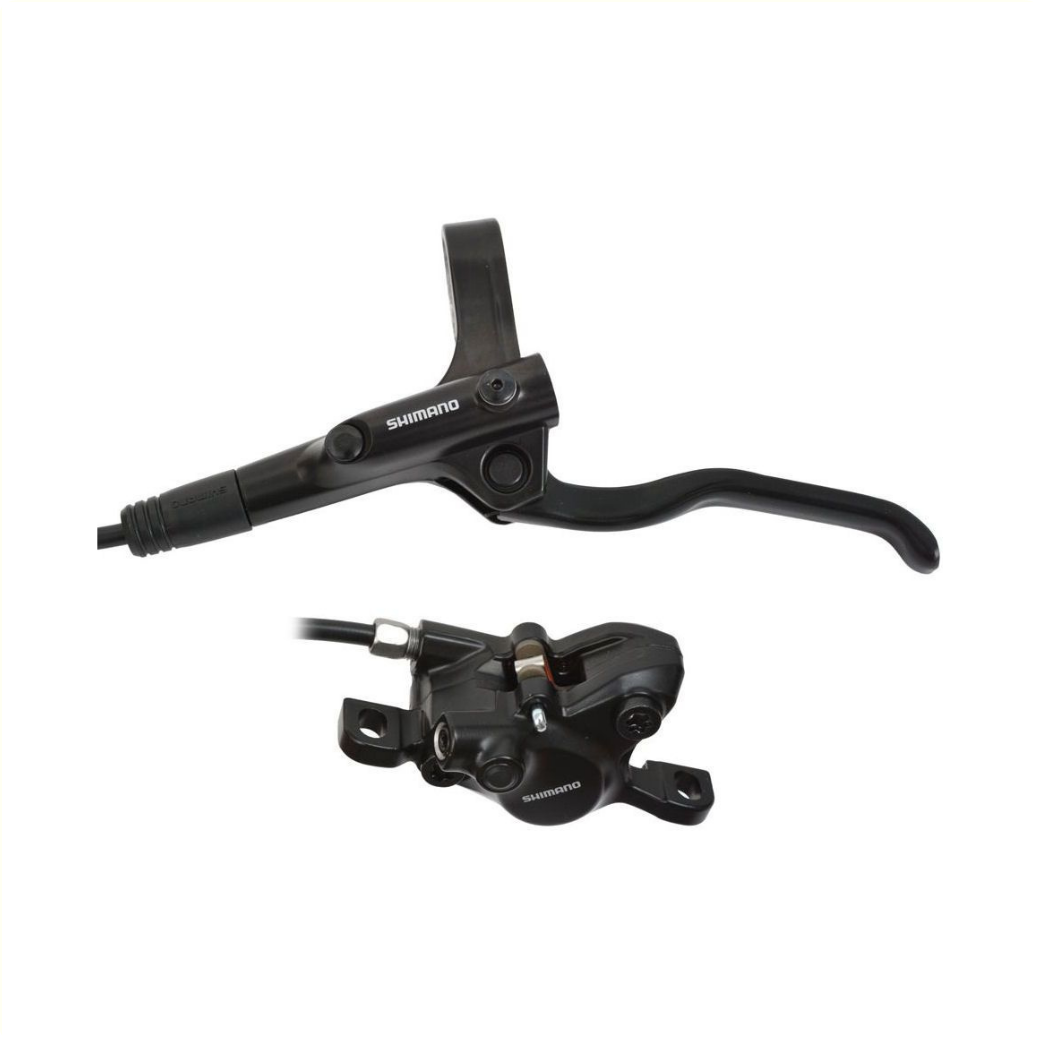 Shimano MT200 hydraulisch schijfrem Links, BR-MT200 caliper 850mm leiding