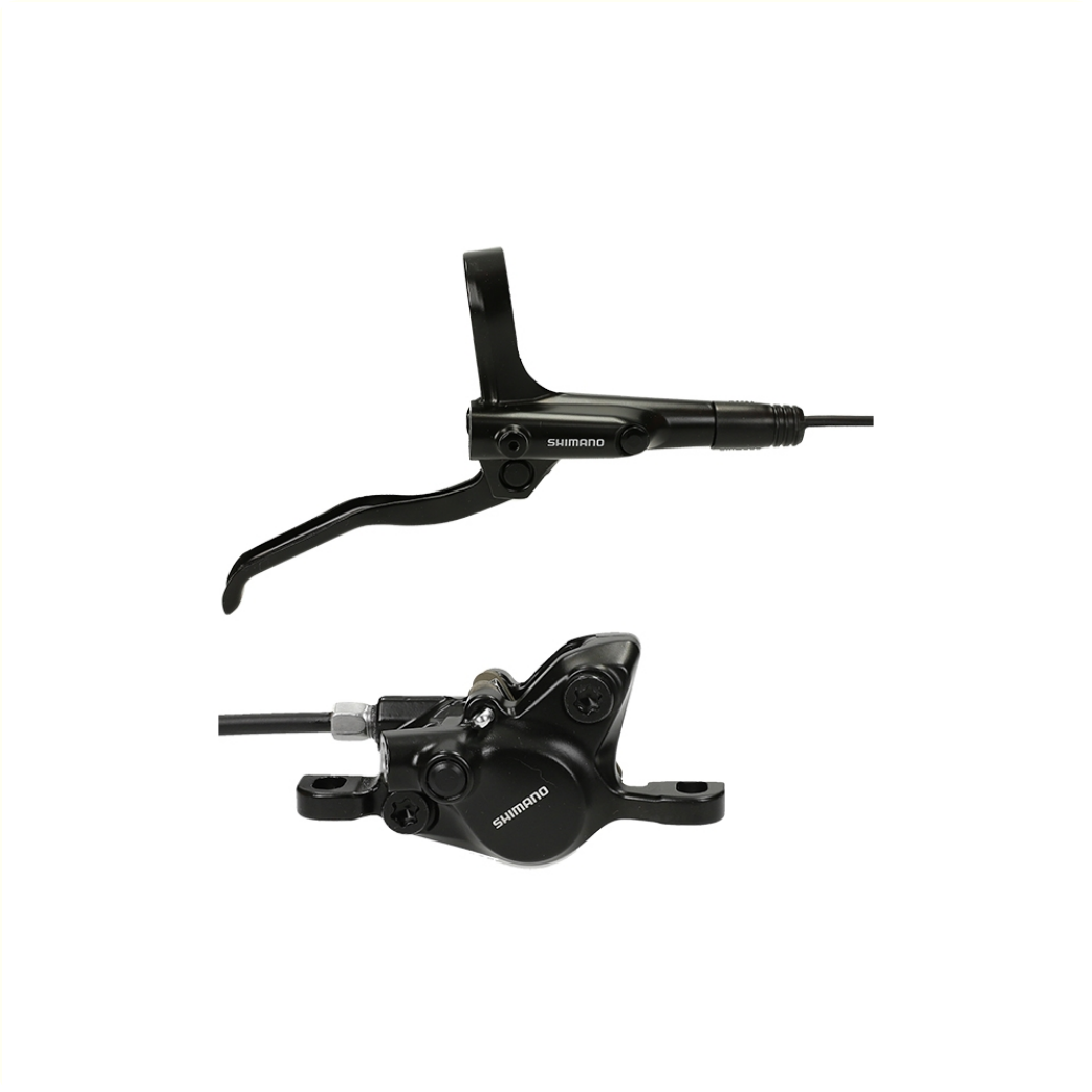 Shimano MT200 Rechter hydraulisch Schijfrem, BR-MT200 caliper, 2000mm leiding