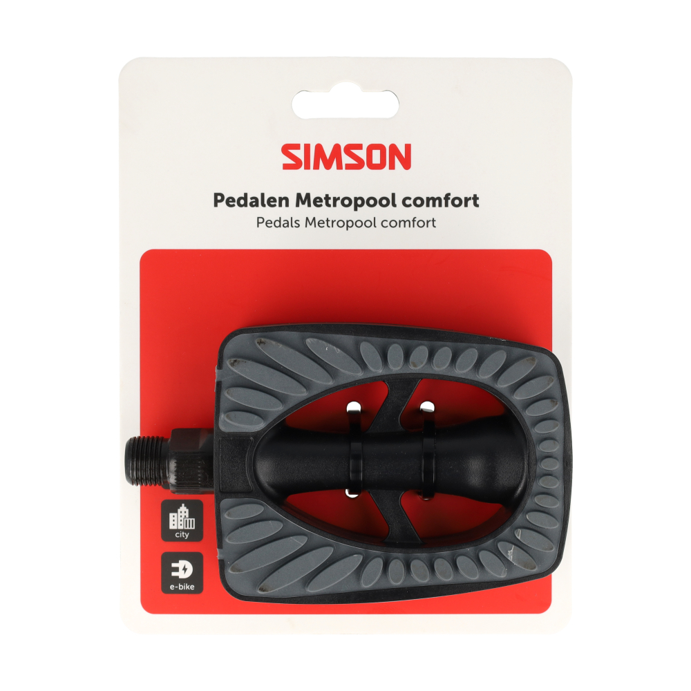 Simson Pedalen 'Metropool comfort'