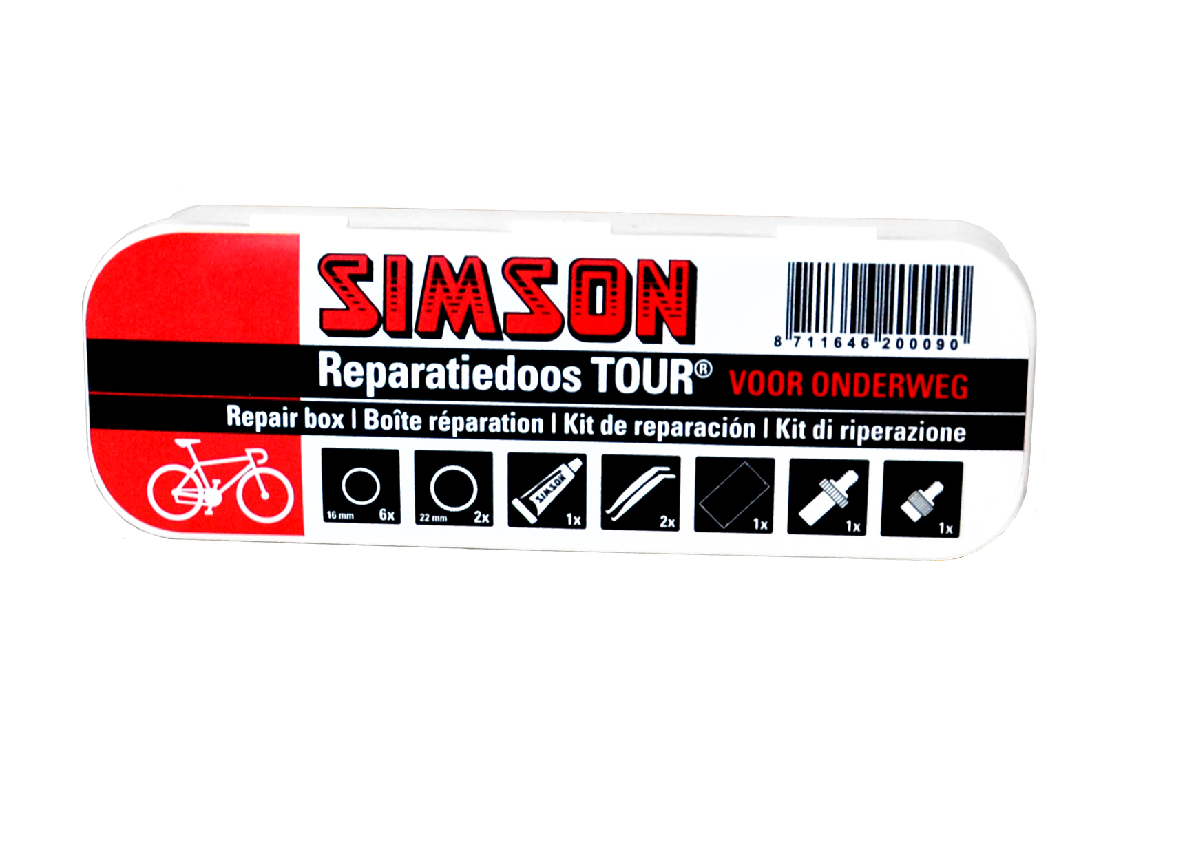 Simson Reparatiedoos Tour