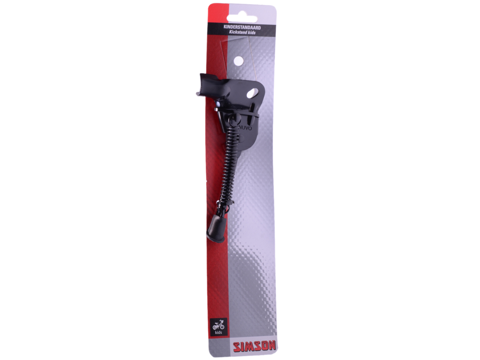 Simson Kinderstandaard 12'', zwart